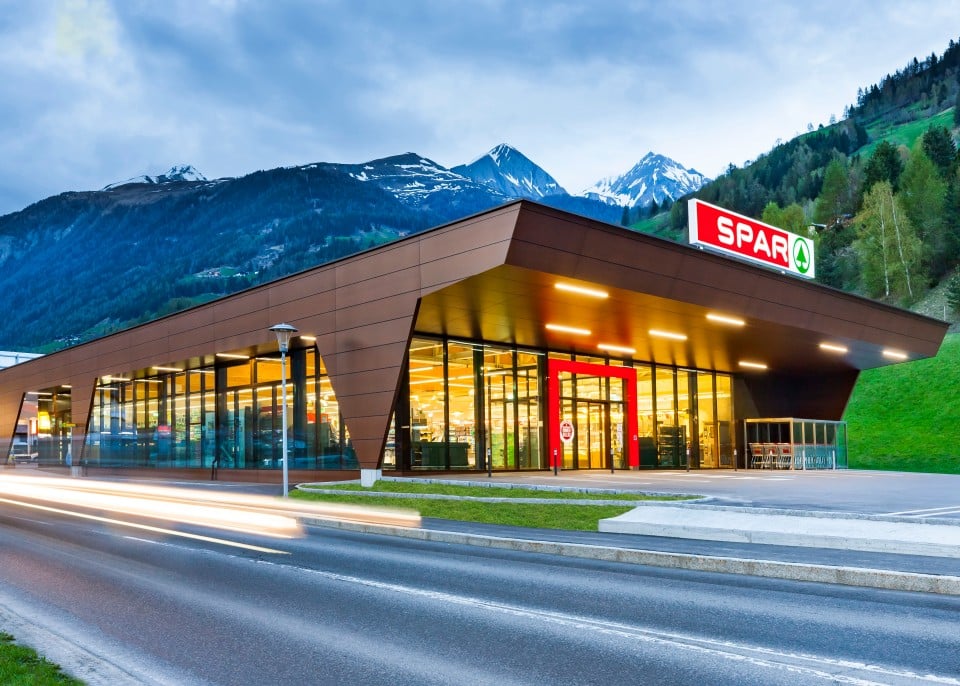 ein Bild vom SPAR-Supermarkt Matrei