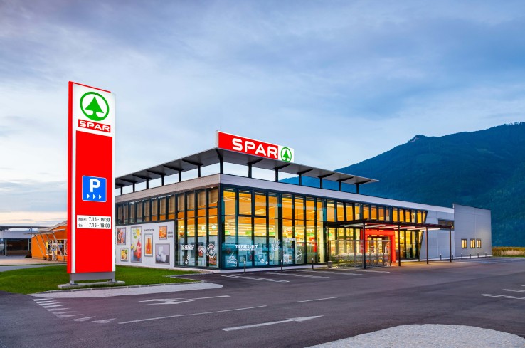 SPAR-Supermarkt Spittal Ost