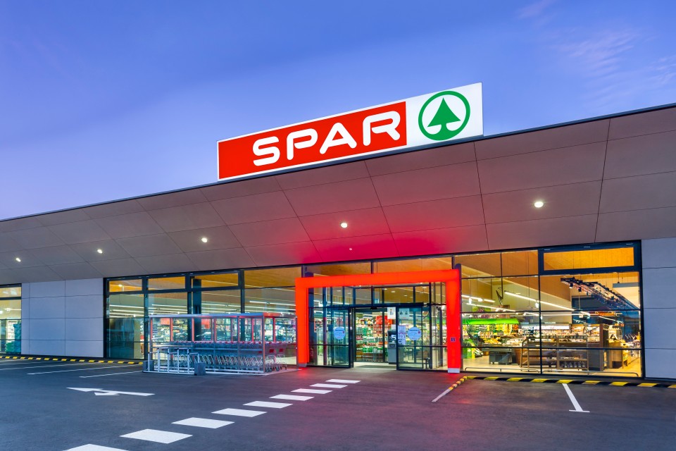 Architekturfoto SPAR-Supermarkt Hermagor