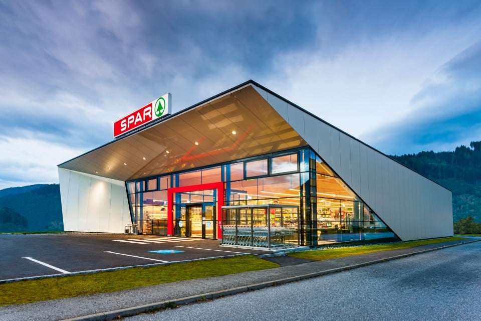 Bild vom SPAR-Supermarkt Bad St. Leonhard