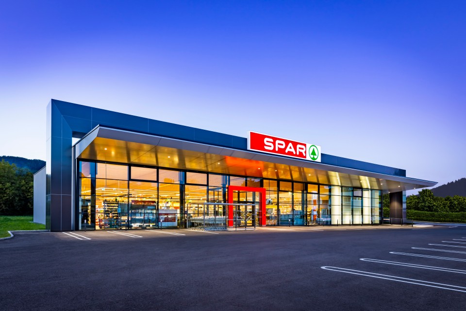SPAR-Supermarkt Villach, Treffner Straße