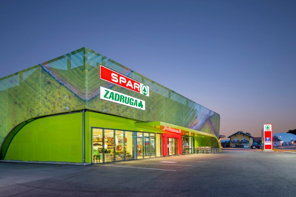 Architekturfoto von ZMP Zadruga Market GmbH