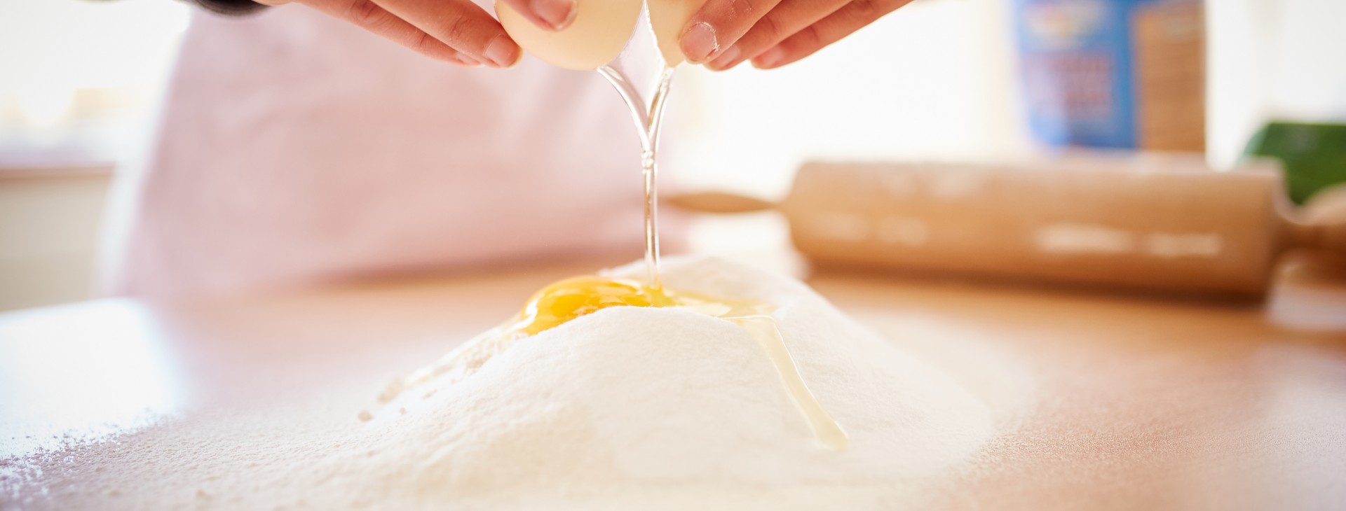 Backen mit SPAR Bio-Backprodukten