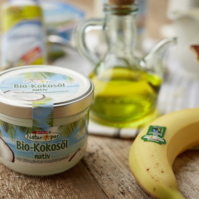 SPAR Natur pur* Kokosöl SPAR Natur pur* Kokosöl