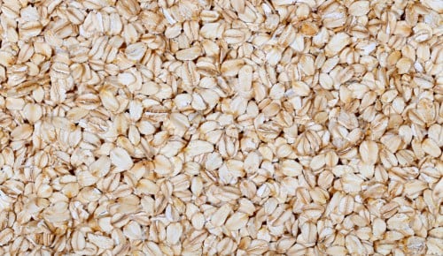 Lots of rolled oats. Can be used as a background (high resolution - 50Mpx).