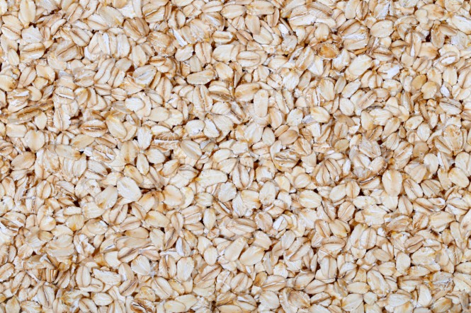 Lots of rolled oats. Can be used as a background (high resolution - 50Mpx).