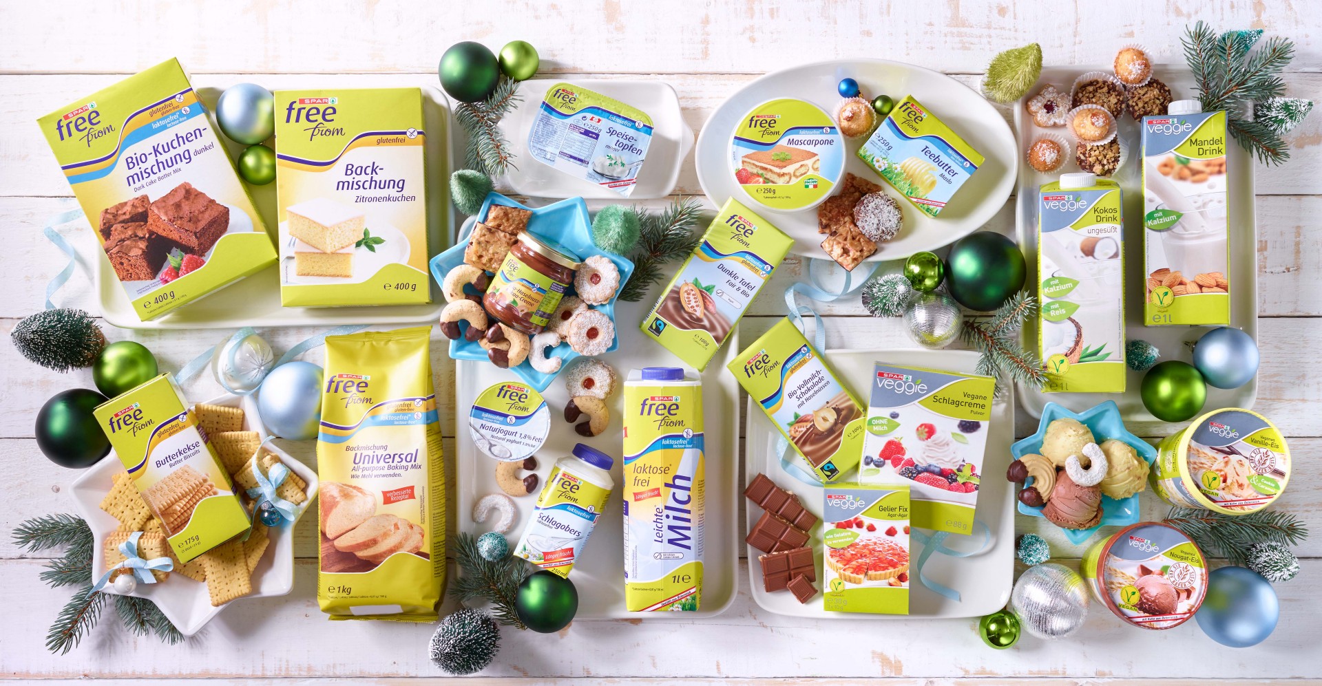 SPAR free from Backzutaten