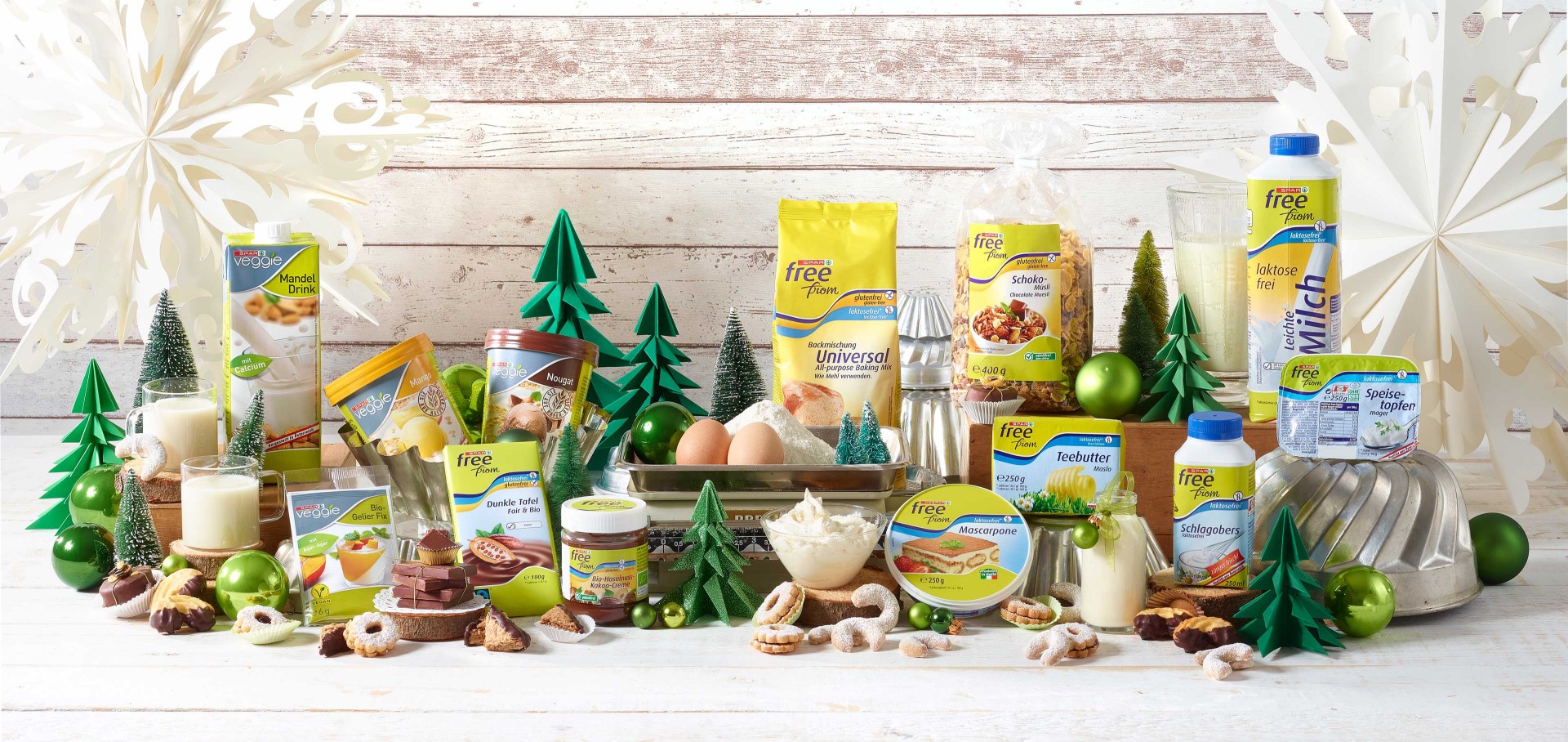 SPAR freefrom Weihnachtsbild SPAR freefrom Weihnachtsbild