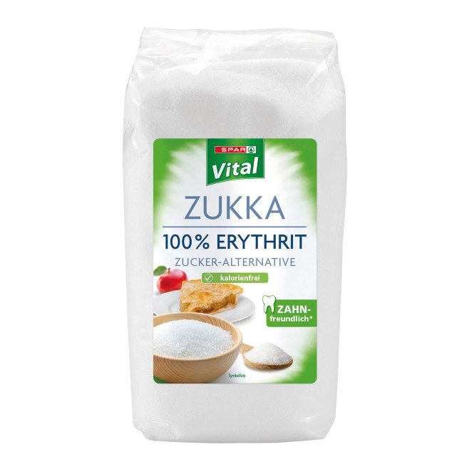 SPAR Vital Zukka 100% Erythrit
