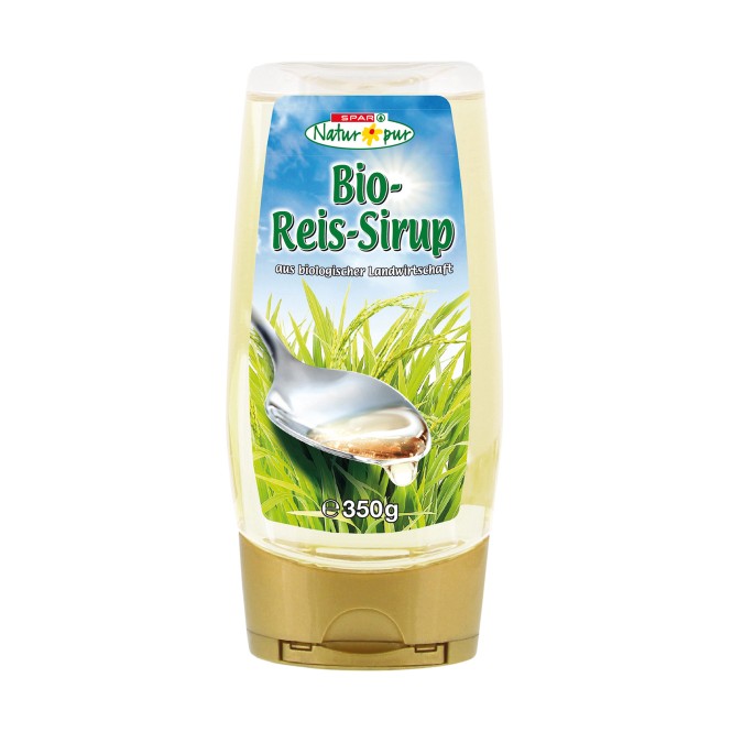 SPAR Natur Pur Bio-Reis-Sirup