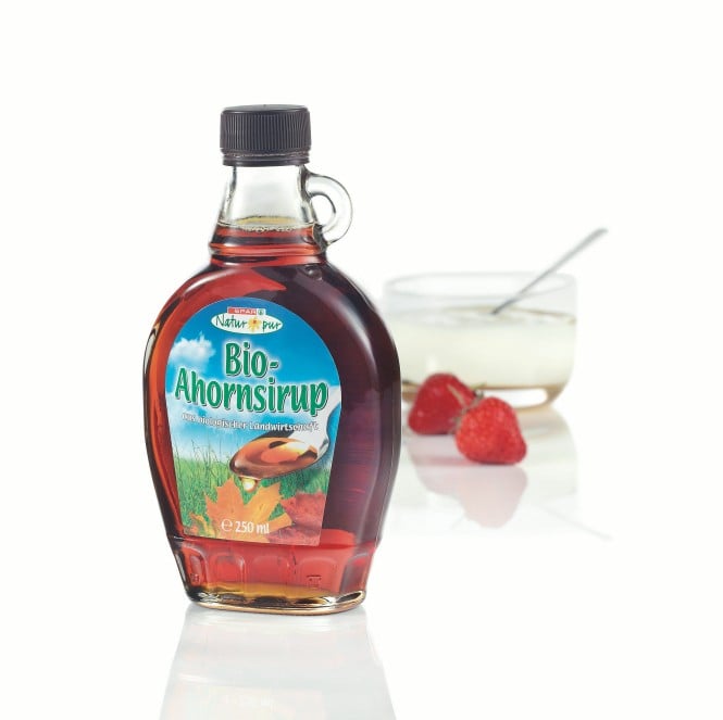 SPAR Natur Pur Bio-Ahornsirup