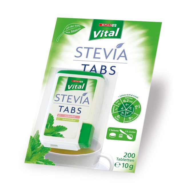 SPAR Vital Stevia Tabs