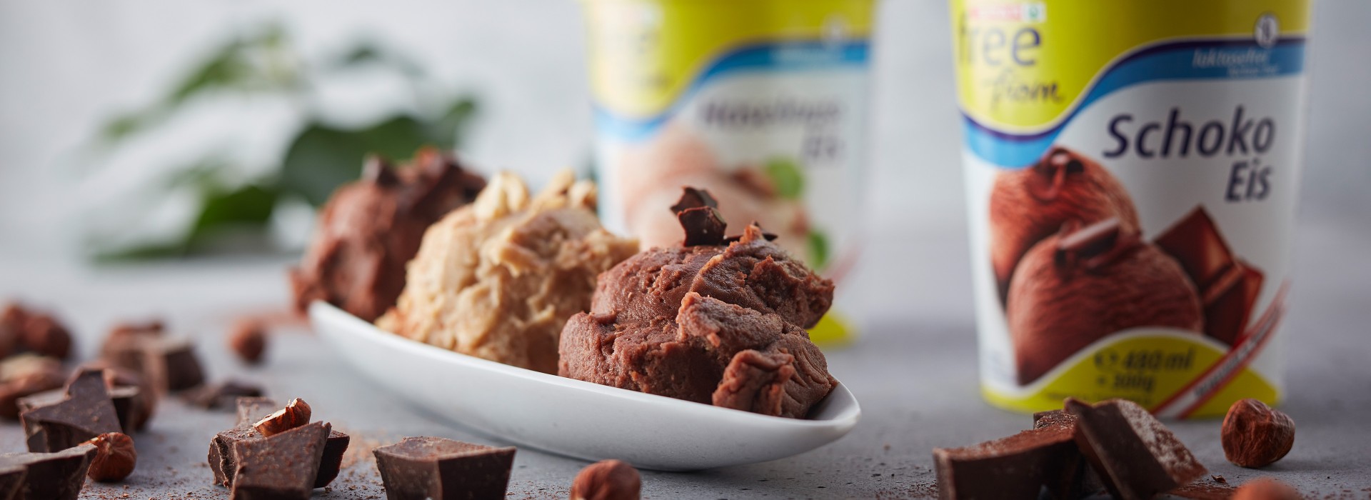 Laktose- & glutenfreies Eis von SPAR Laktose- & glutenfreies Eis von SPAR