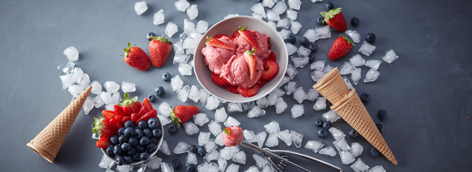 Schafmilch-Eis von SPAR Schafmilch-Eis von SPAR