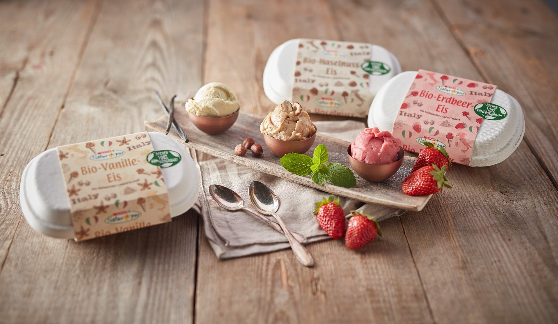 SPAR Natur*pur Bio-Eis