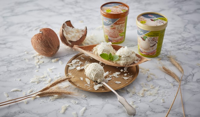 Veganes Eis von SPAR
