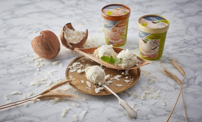 Veganes Eis von SPAR