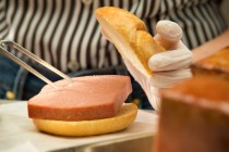 Leberkäsesemmel