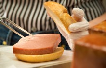 Leberkäsesemmel