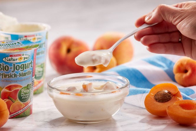 Marillenjoghurt