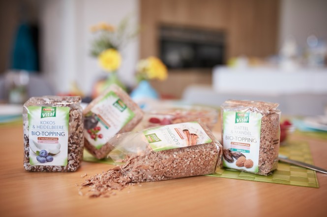 Toppings fürs Müsli