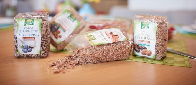 Toppings fürs Müsli