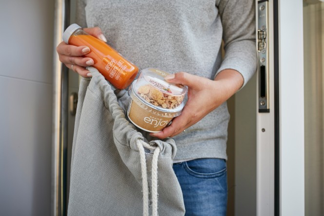 Frühstück to go