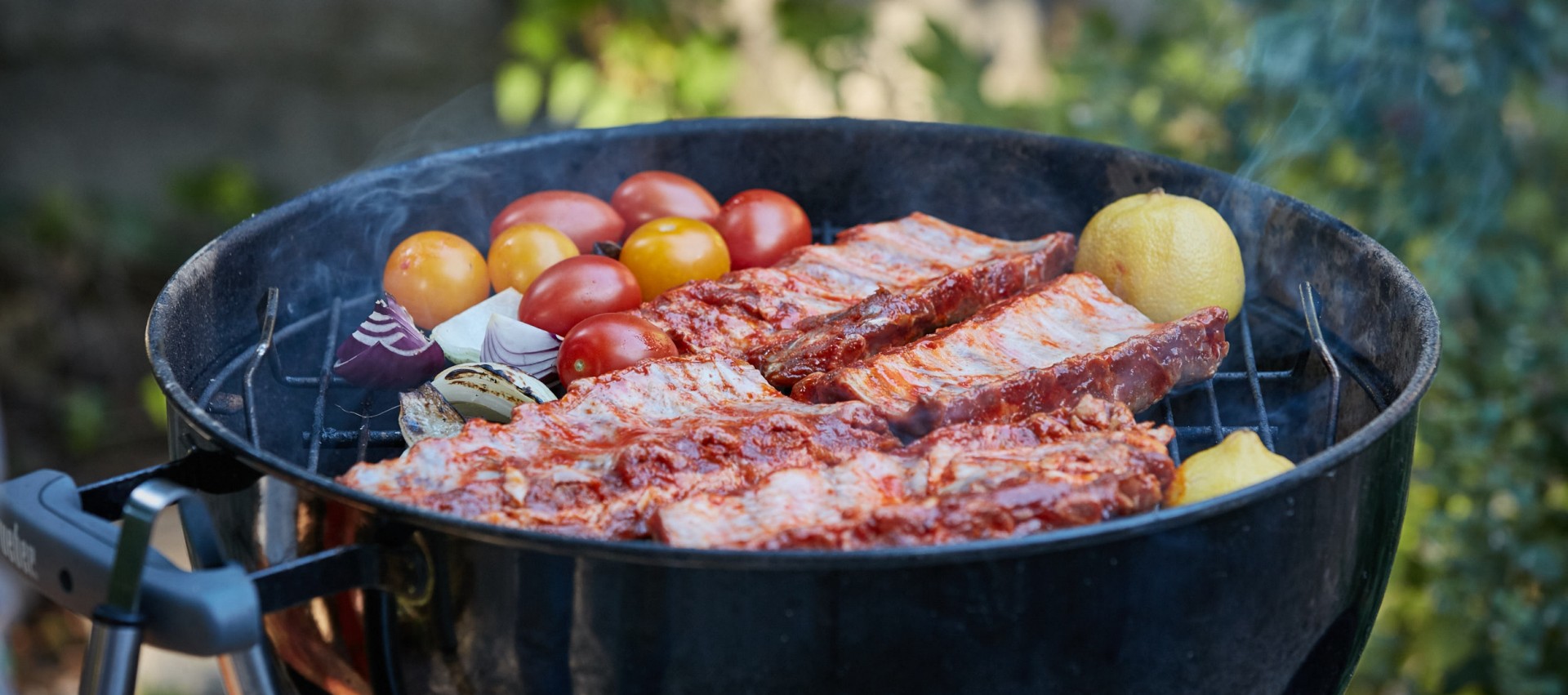 SPAR Grillprodukte auf Griller