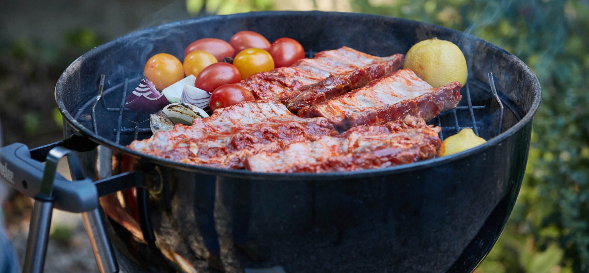 SPAR Grillprodukte auf Griller