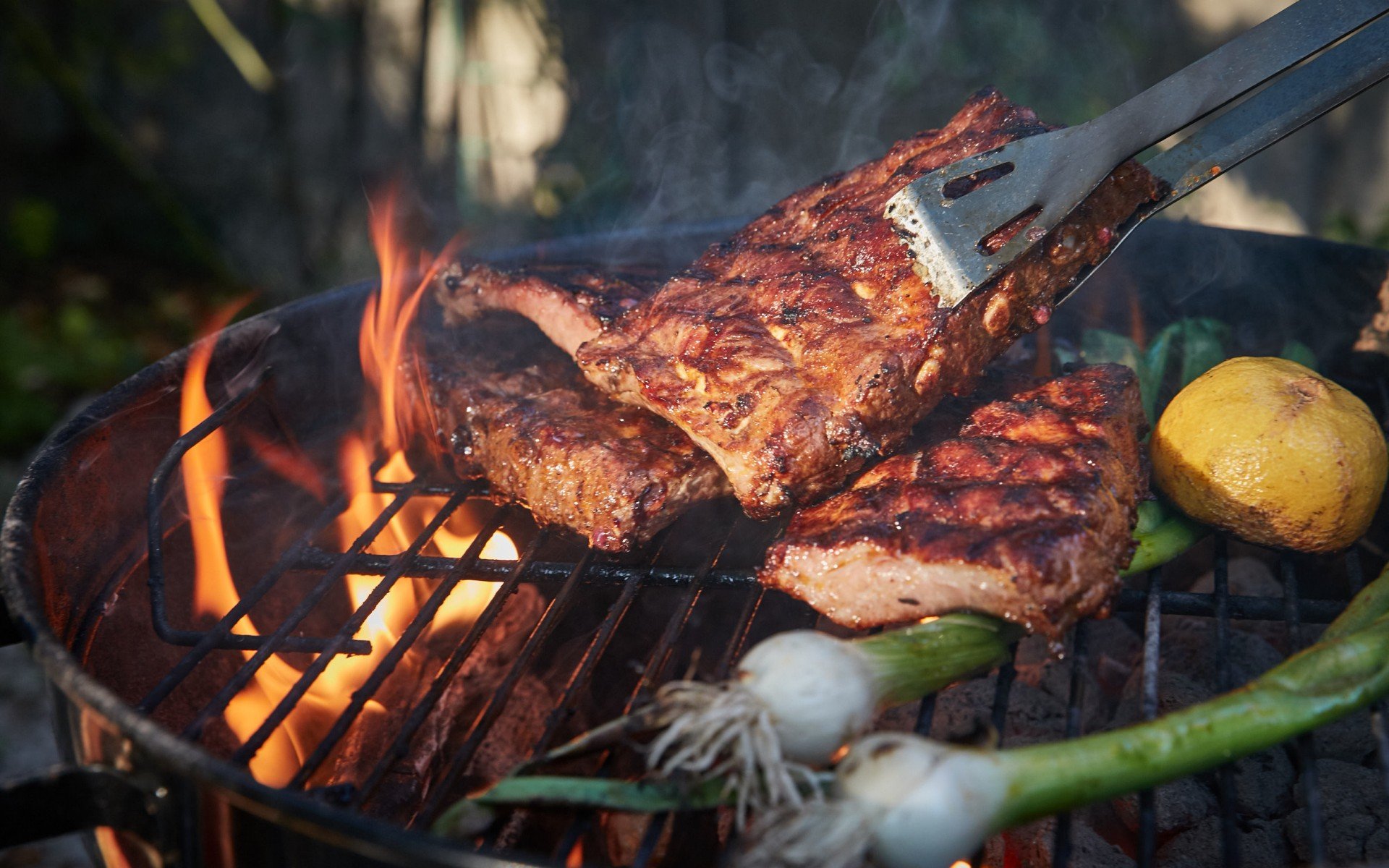 SPAR Grillprodukte auf Griller