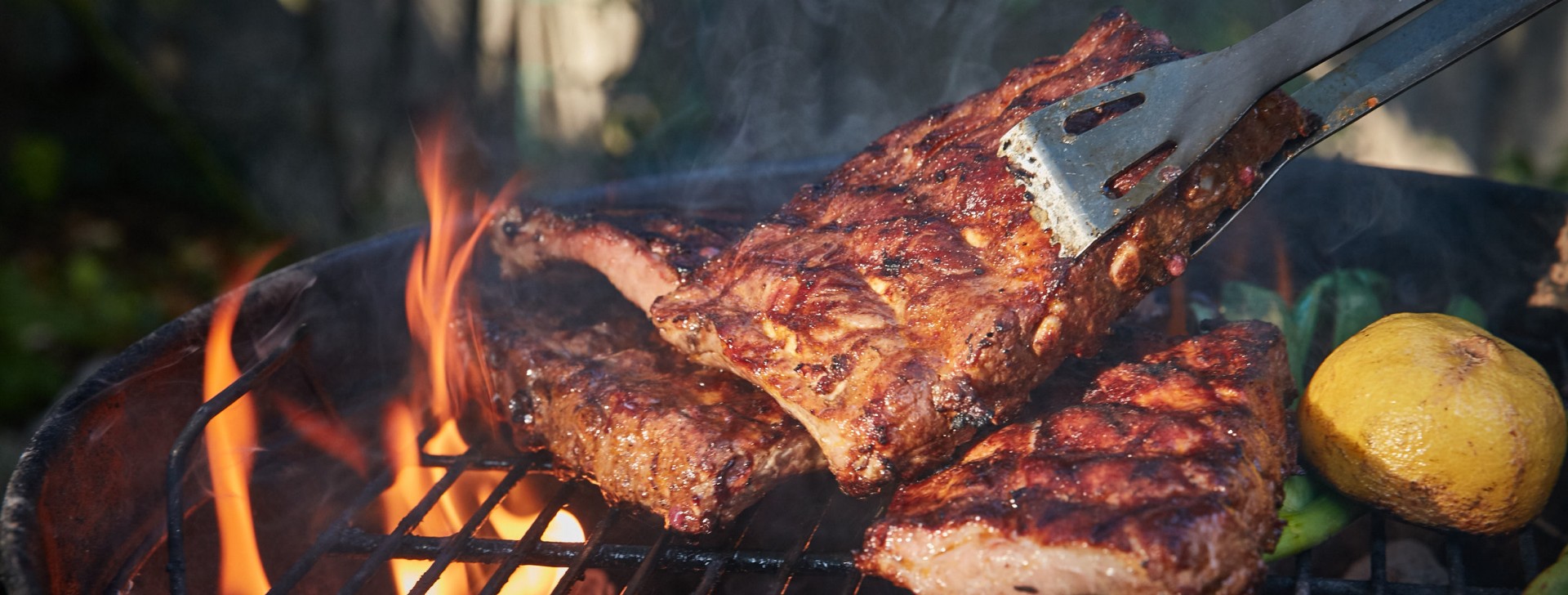 SPAR Grillprodukte auf Griller