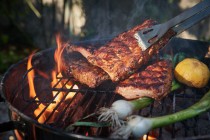 SPAR Grillprodukte auf Griller