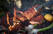 SPAR Grillprodukte auf Griller