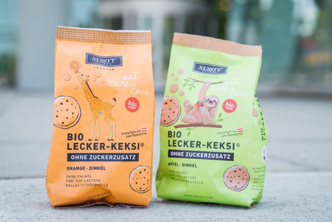 NUSSYY Bio Lecker-Keksi