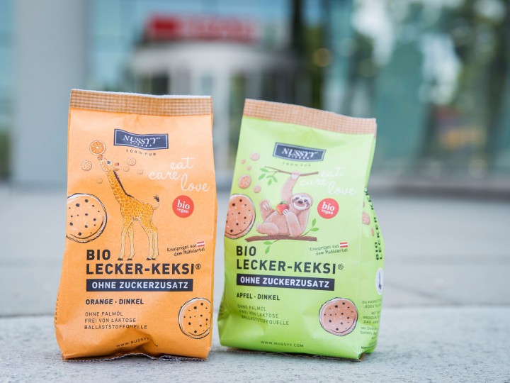 NUSSYY Bio Lecker-Keksi