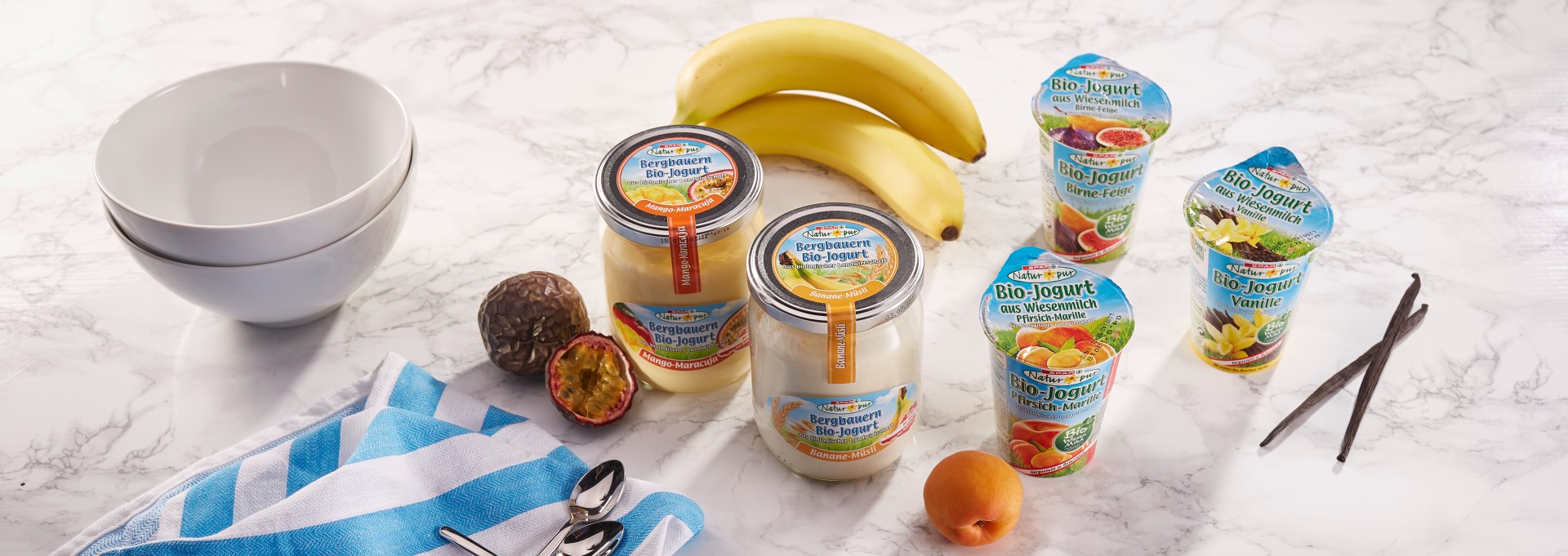 SPAR Natur*pur Bio-Jogurt Diverse Sorten von SPAR Natur*pur Bio-Jogurt