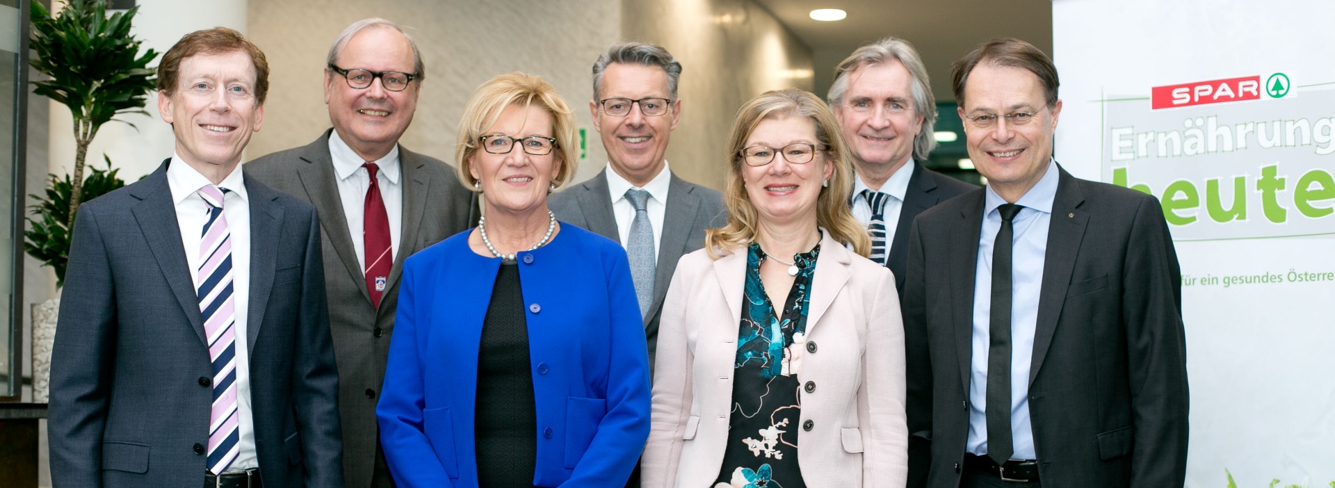 Raimund Weitgasser, Markus M. Metka, Maria, Anna Benedikt, Christian Datz, Andrea Tögel, Karl Zwieauer, Gerhard Drexel, Spar