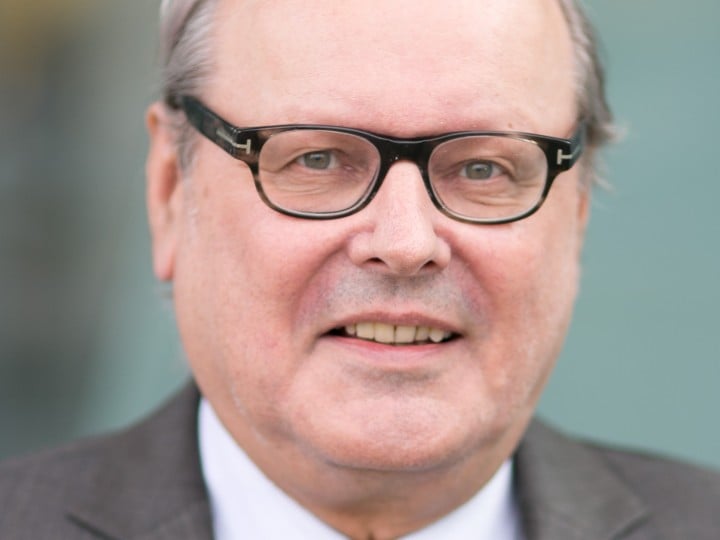 Markus M. Metka, Oberarzt,  Präsident der Österreichischen Anti Ageing Ges.