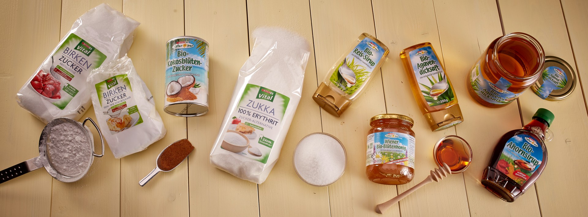 Zuckeralternativen von SPAR