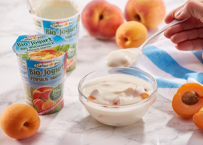 SPAR Natur*pur zuckerreduziertes Jogurt