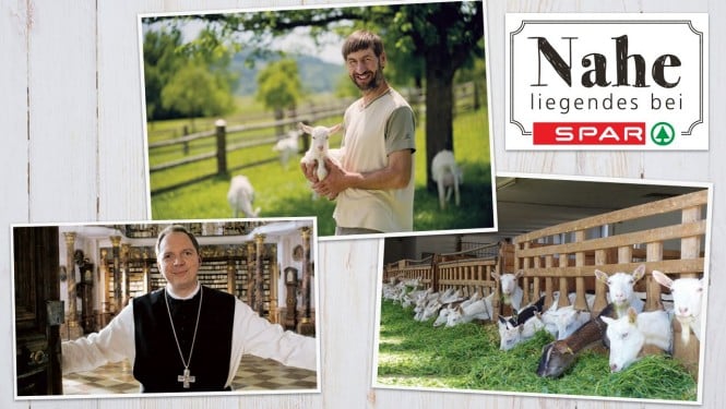 Bio Ziegenkäse für Naheliegendes bei SPAR