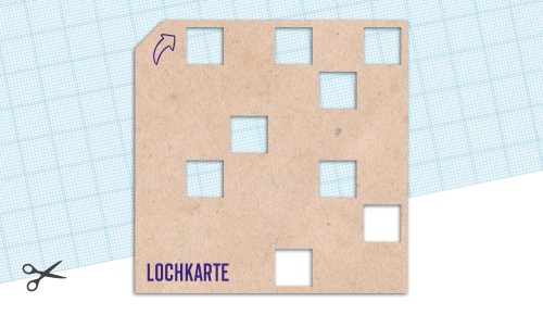 Lochkarte neu