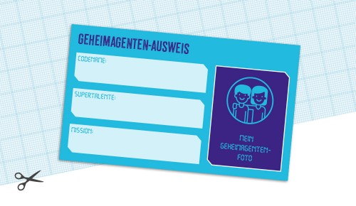 Agentenausweis