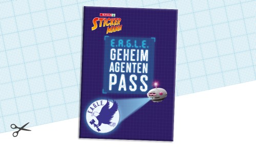 Geheimagentenpass neu