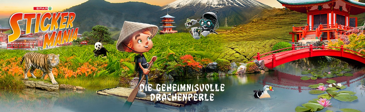Stickermania die geheimnisvolle Drachenperle