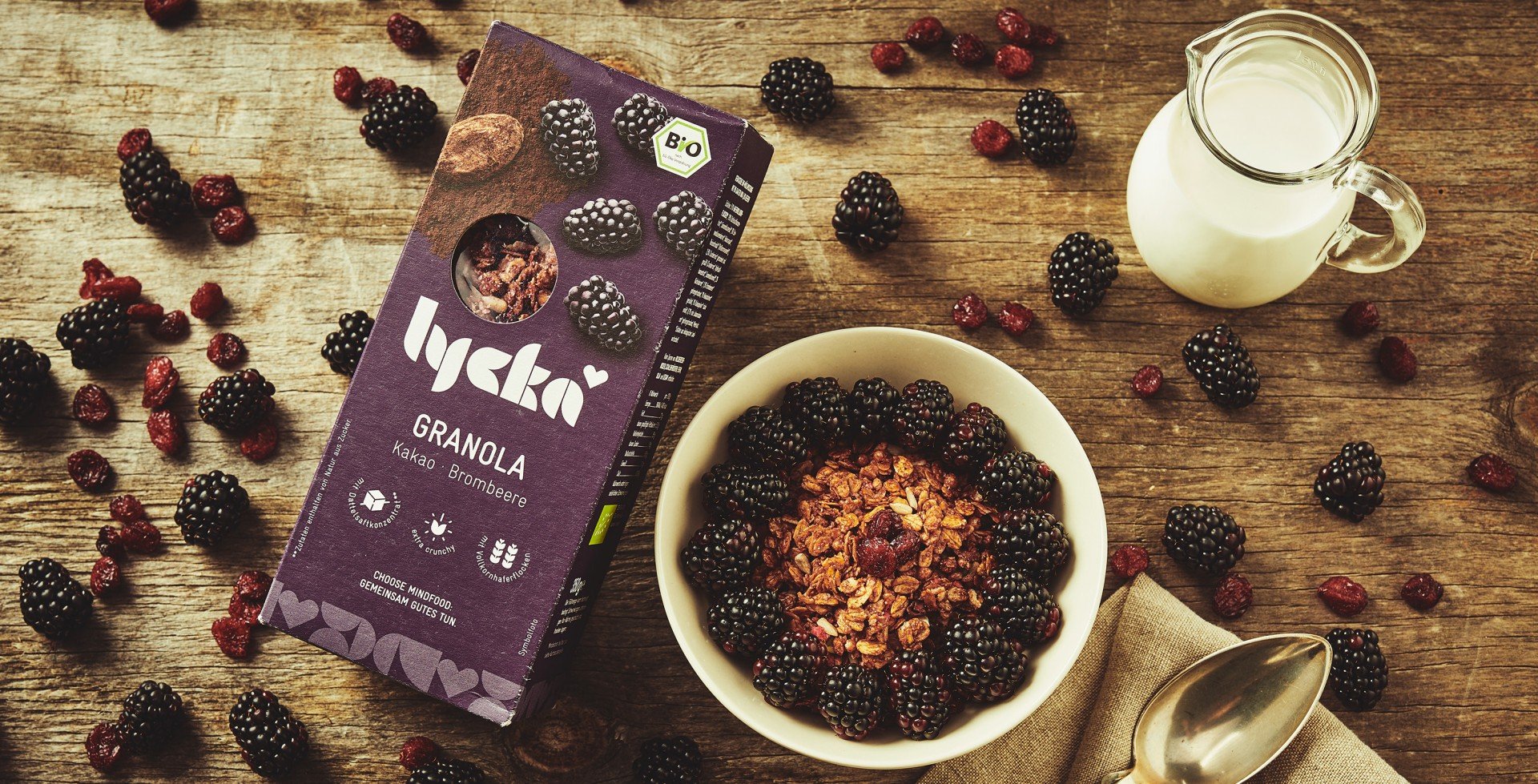 Lycka Granola Lycka Granola