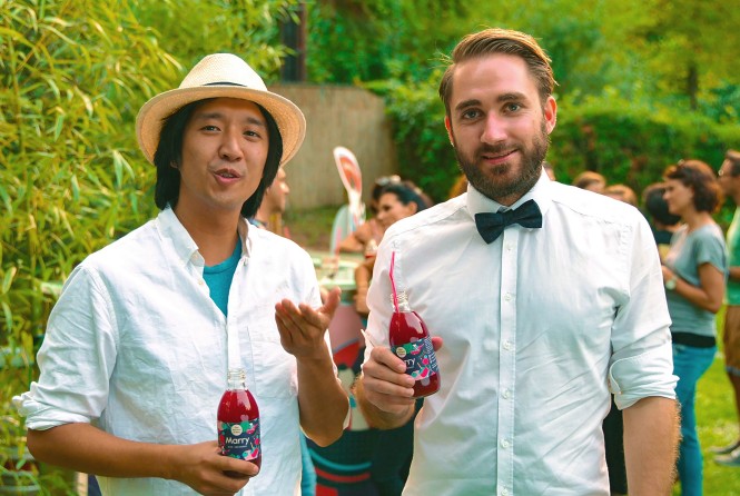 Gründer David Prott & Xiaoao Dong