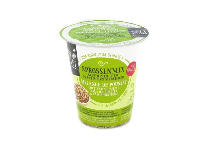 PepUpLife Sprossenmix im Becher