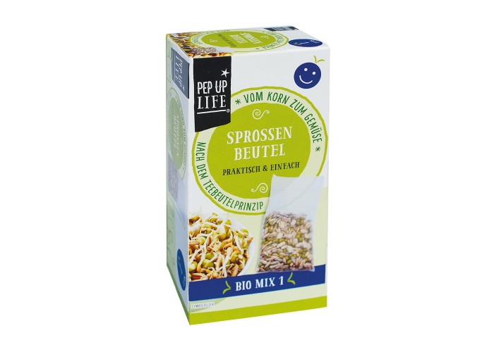 PepUpLife Sprossenmix - Die Lebendige