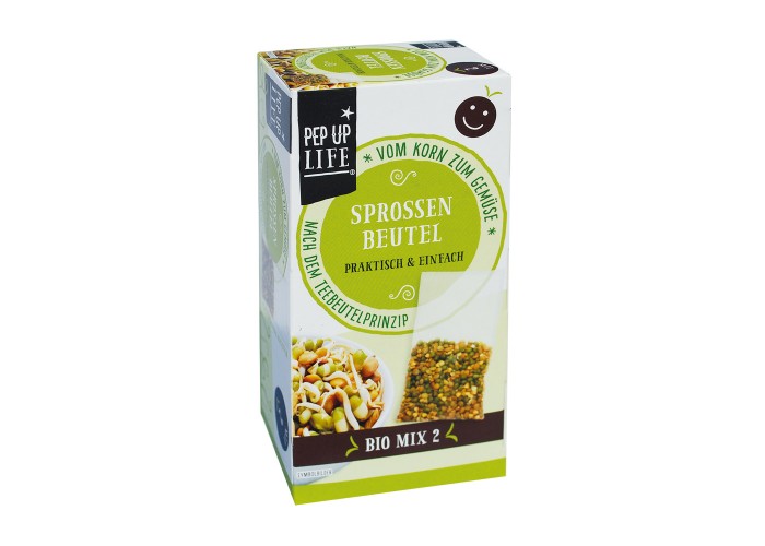 PepUpLife Sprossenmix - Der Harmonische